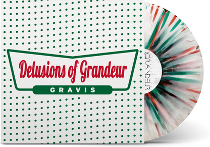 Delusions of Grandeur - 'Gravis' Vinyl (Make Today Splatter Alt Cover)