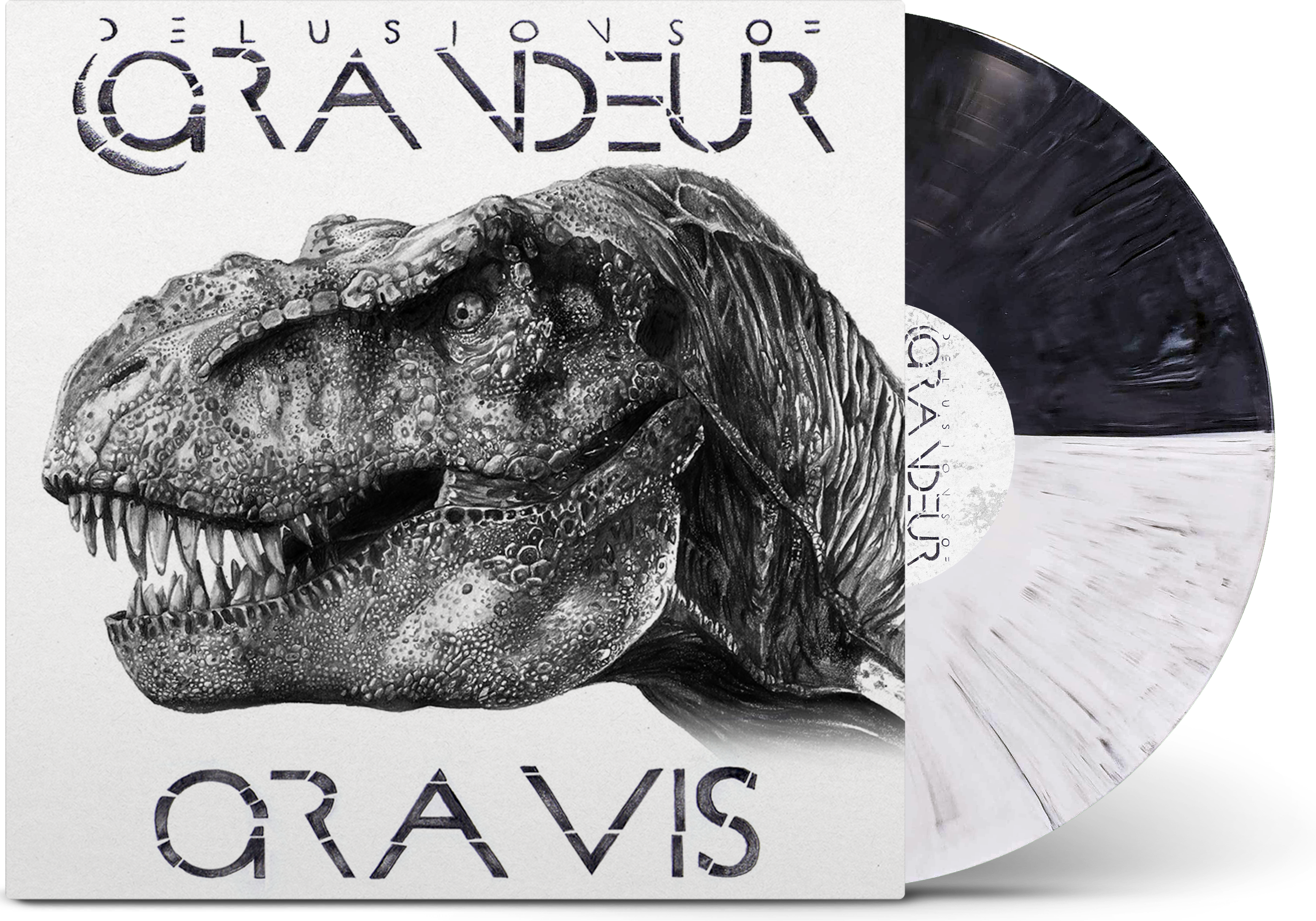 Delusions of Grandeur - 'Gravis' Vinyl (GoFundMarbles)