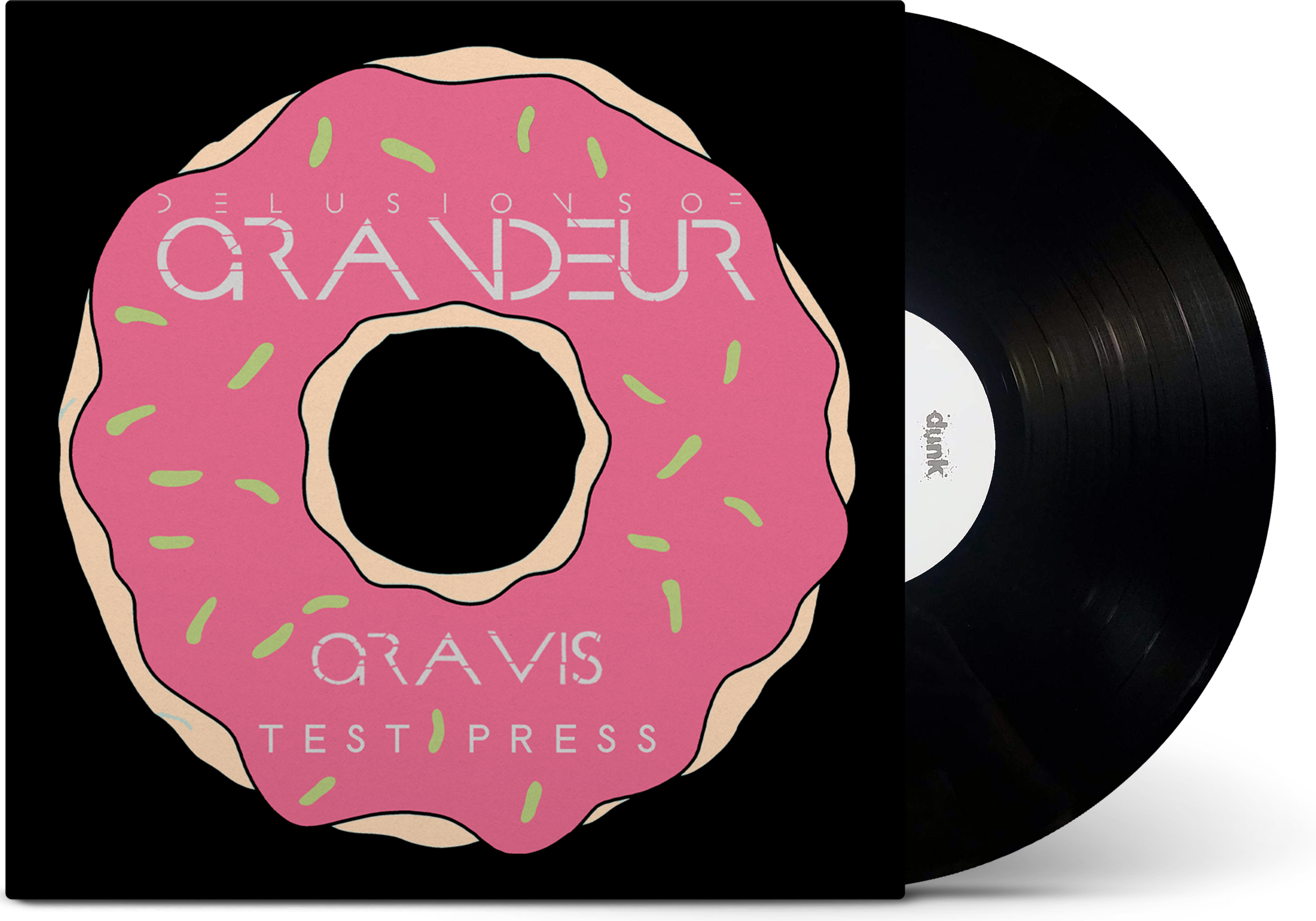 Delusions of Grandeur - 'Gravis' Vinyl (Test Press)