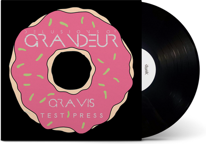 Delusions of Grandeur - 'Gravis' Vinyl (Test Press)