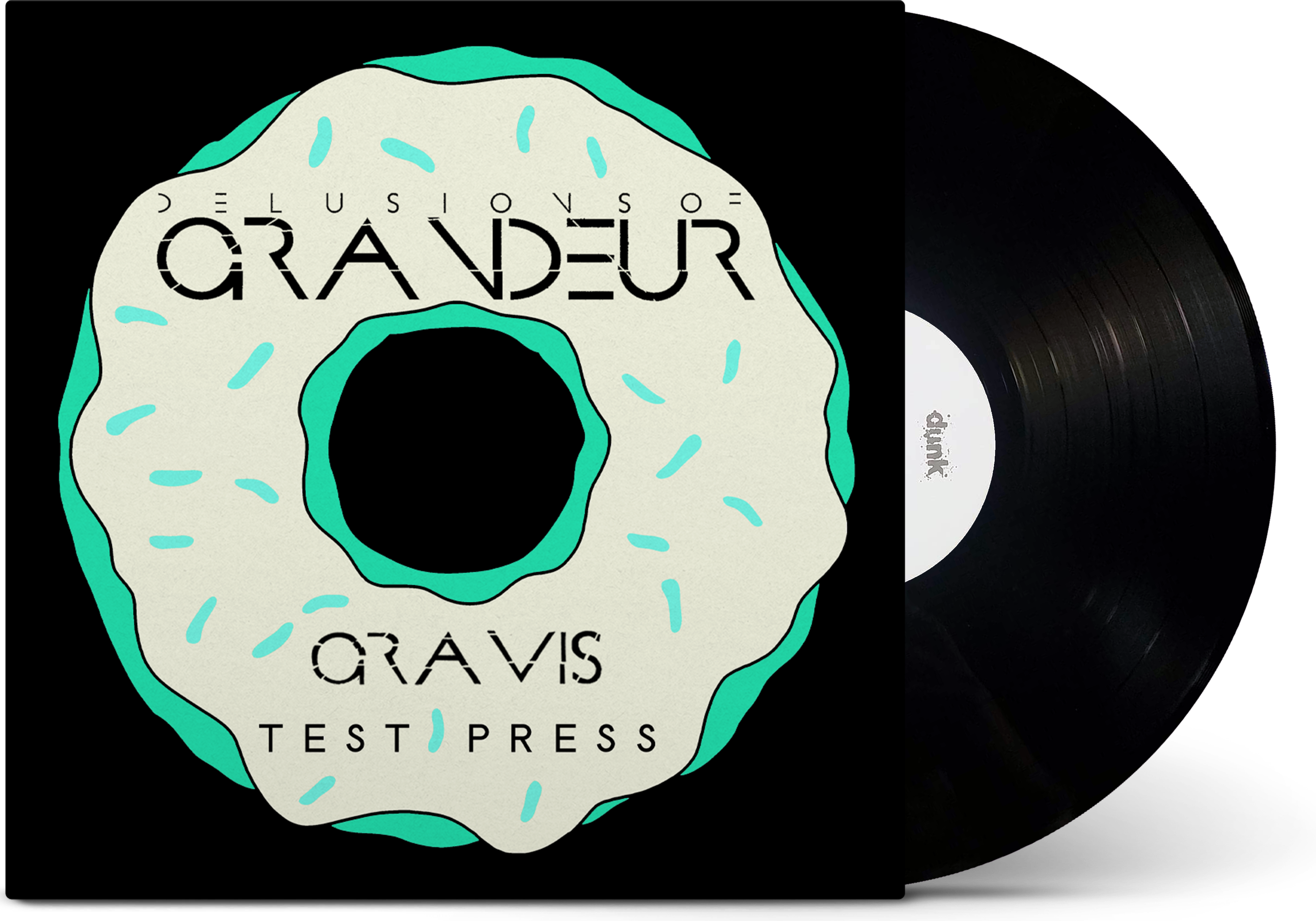 Delusions of Grandeur - 'Gravis' Vinyl (Test Press)