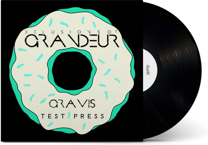 Delusions of Grandeur - 'Gravis' Vinyl (Test Press)