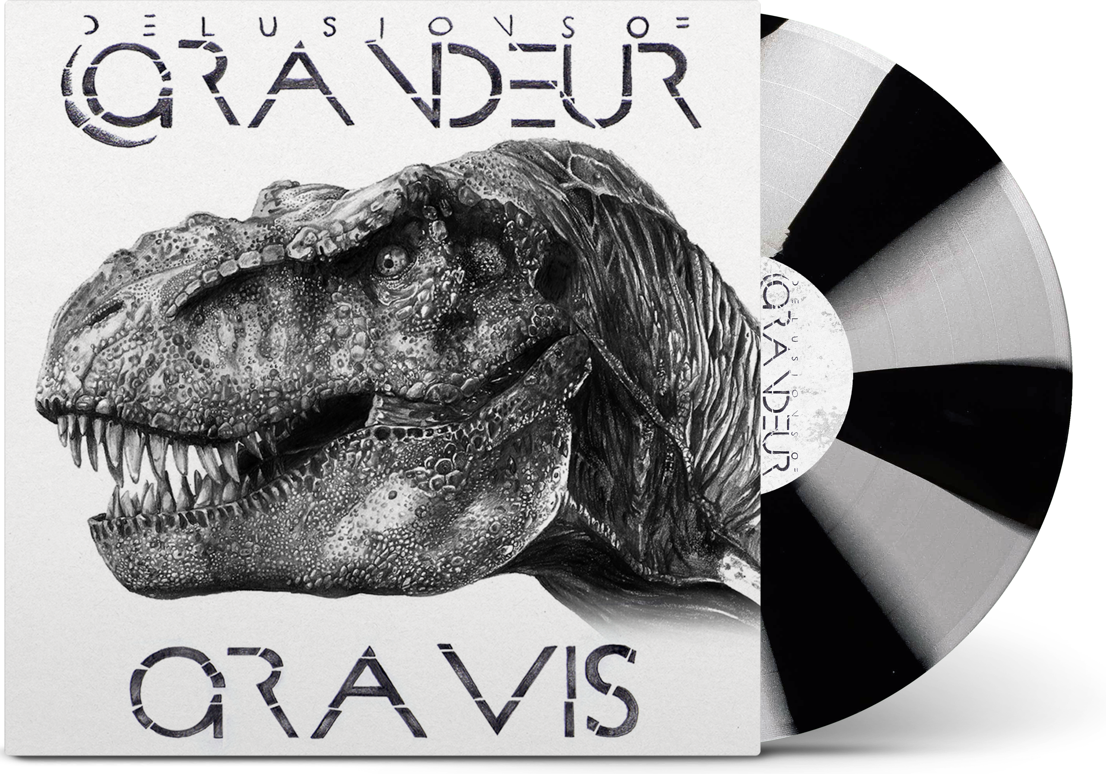 Delusions of Grandeur - 'Gravis' Vinyl (Swing It Spinner)