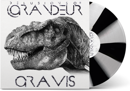 Delusions of Grandeur - 'Gravis' Vinyl (Swing It Spinner)