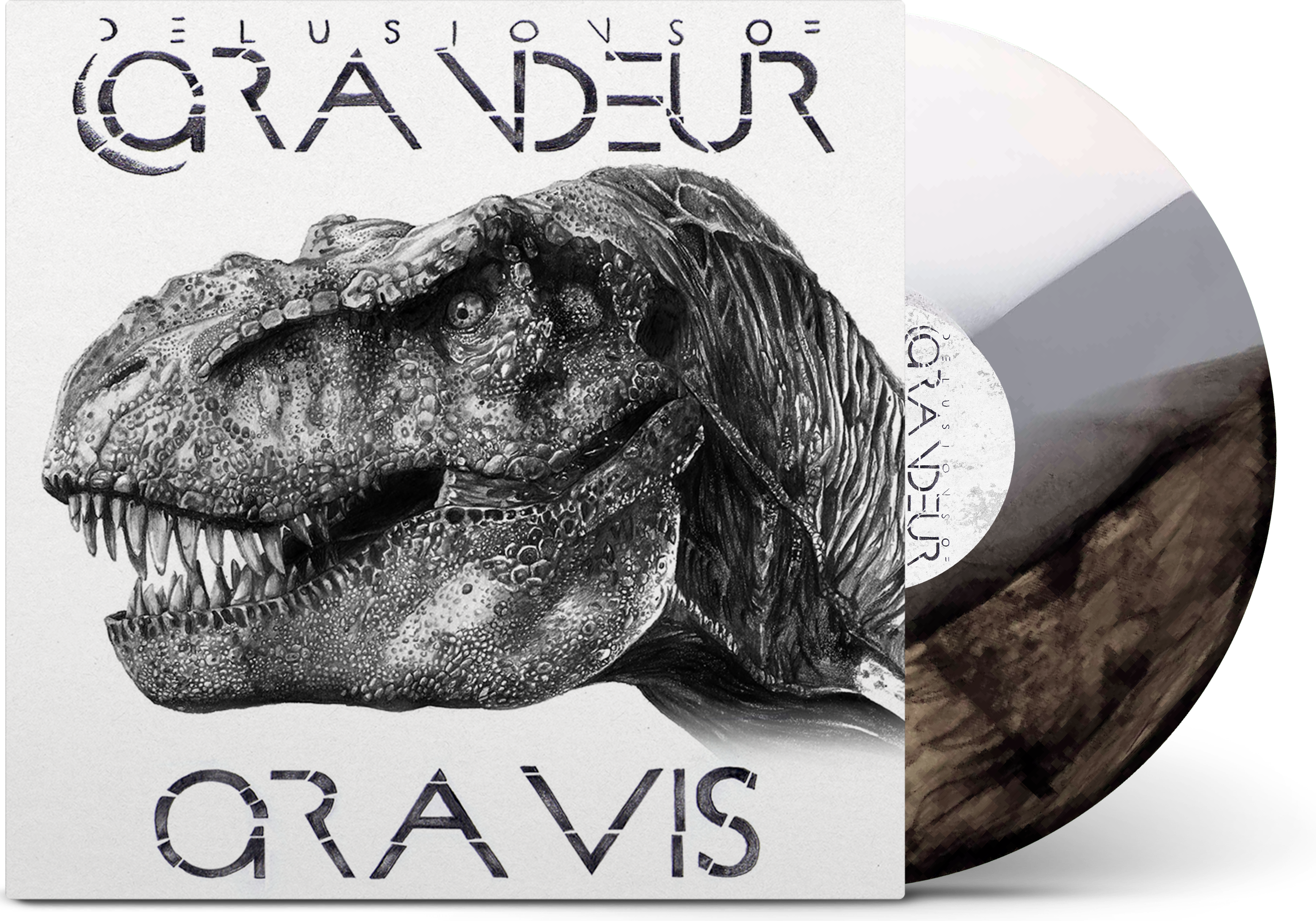 Delusions of Grandeur - 'Gravis' Vinyl (Brutiful)