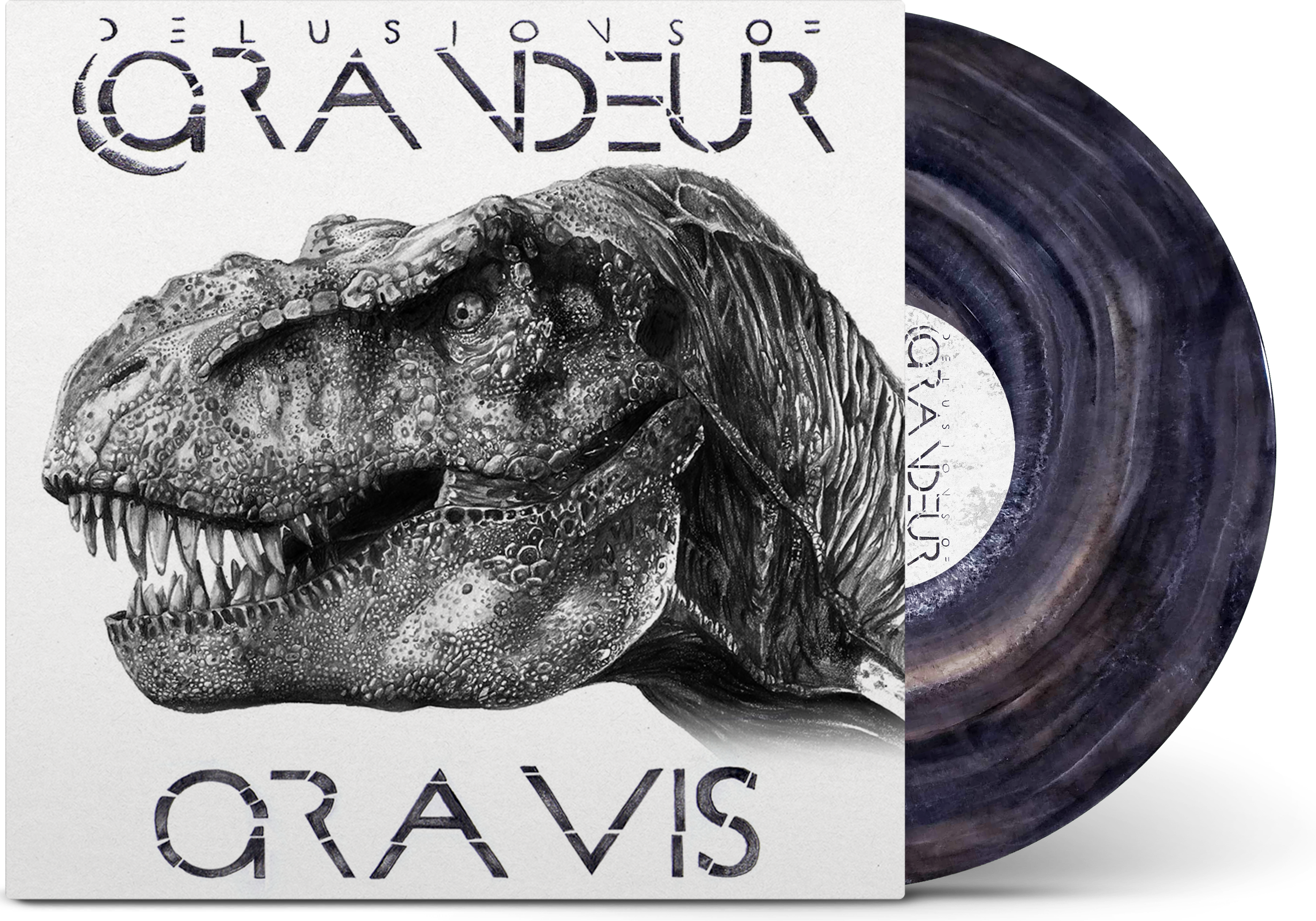 Delusions of Grandeur - 'Gravis' Vinyl (Pittsburgh Skies Mystery)