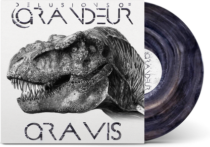 Delusions of Grandeur - 'Gravis' Vinyl (Pittsburgh Skies Mystery)