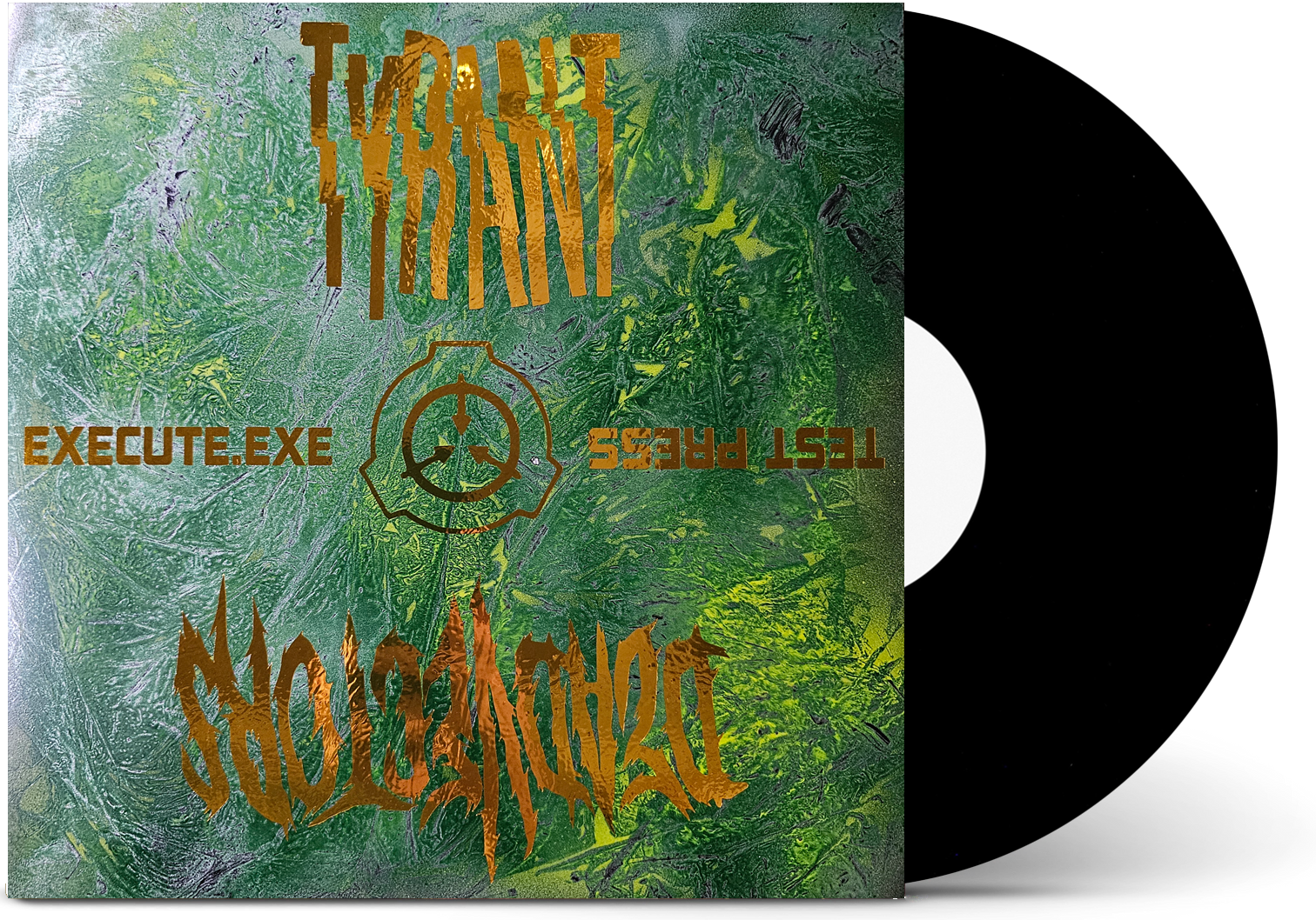 Tyrant/DeadVectors - 'Execute.exe' Vinyl (Test Press)