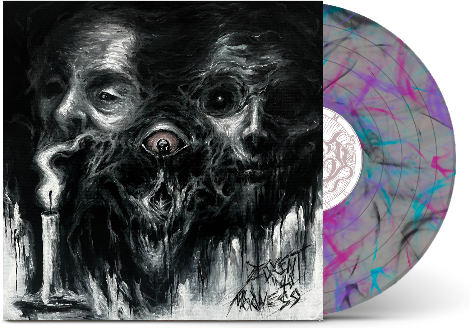 Enterprise Earth - 'Descent Into Madness' Vinyl (Words In Whispers)