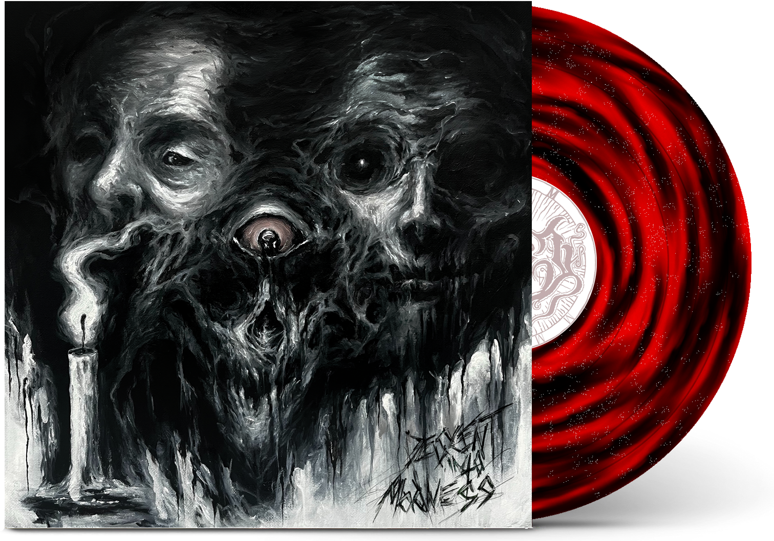Enterprise Earth - 'Descent Into Madness' Vinyl (Shadows Below)