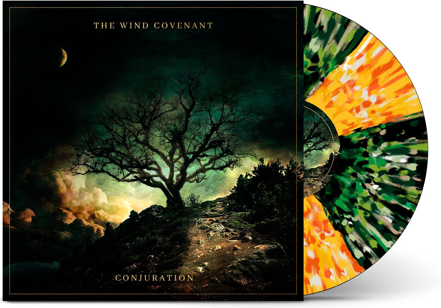 The Wind Covenant - 'Conjuration' Vinyl (Absolution)
