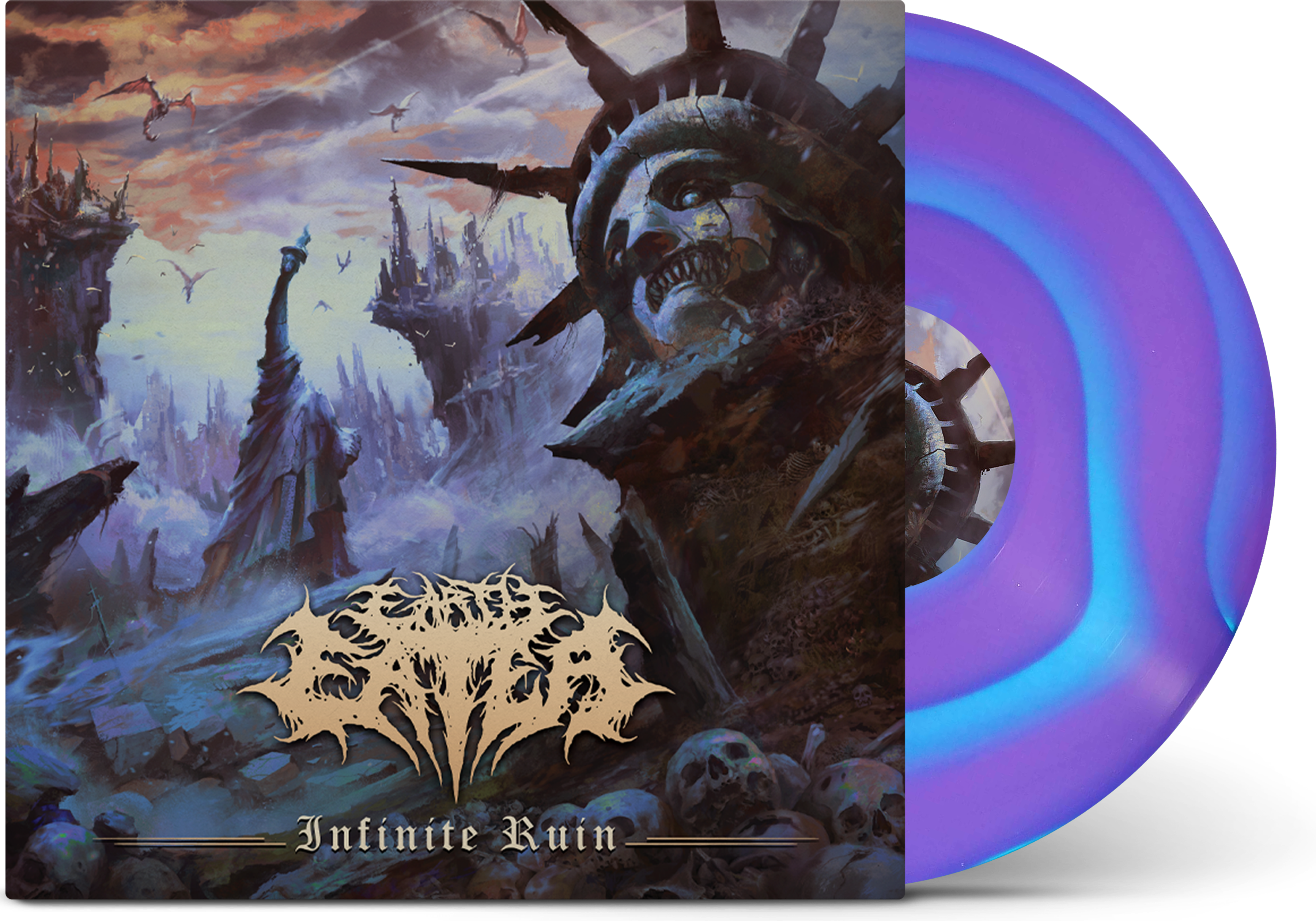Earth Eater - 'Infinite Ruin' Vinyl (Tormented Creation Mystery)