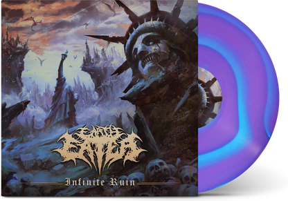 Earth Eater - 'Infinite Ruin' Vinyl (Tormented Creation Mystery)