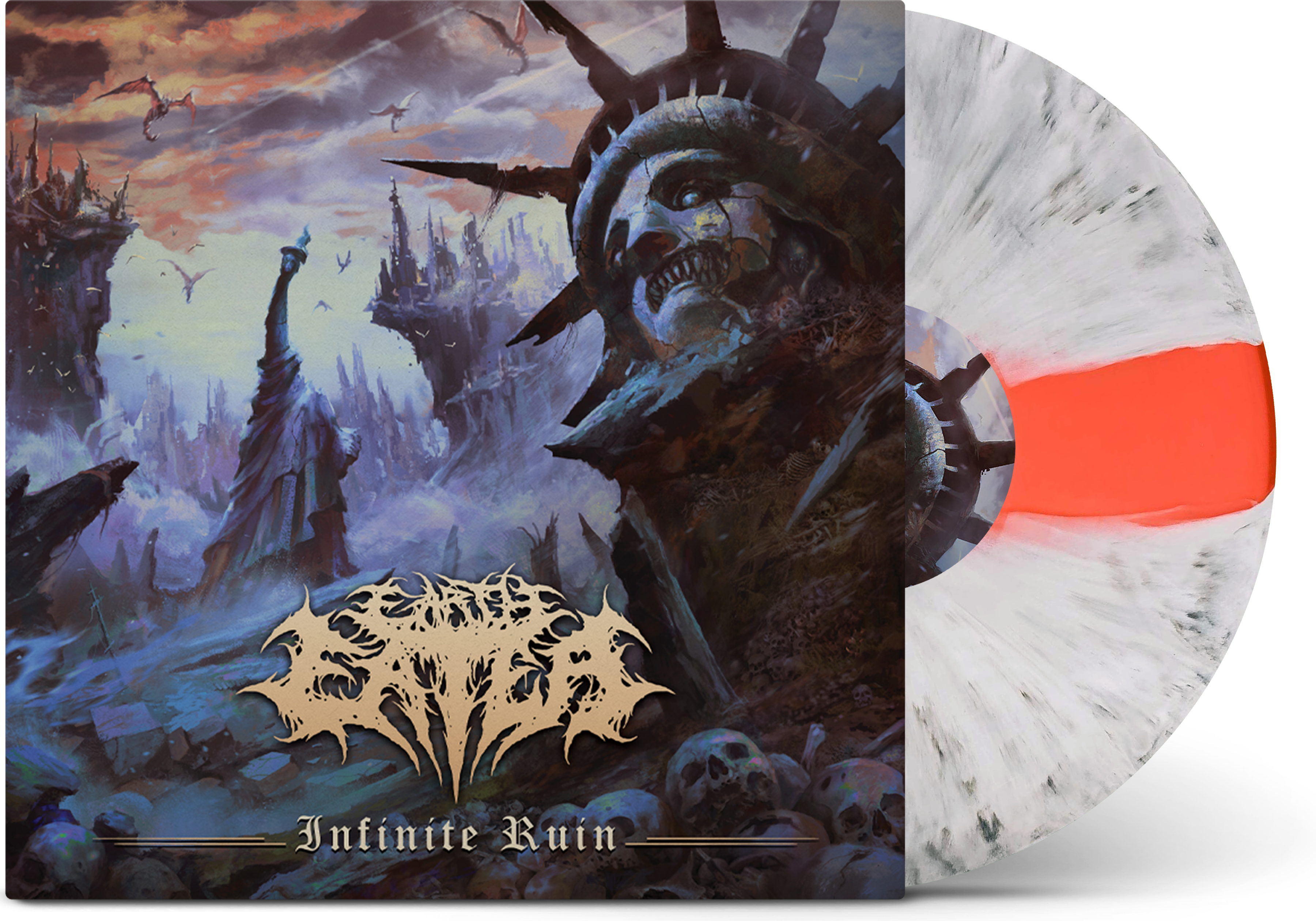 Earth Eater - 'Infinite Ruin' Vinyl (Penance Pulsar)