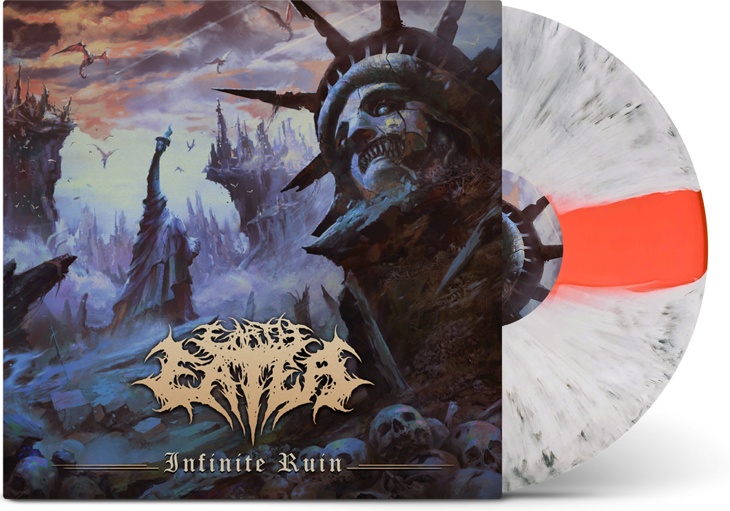 Earth Eater - 'Infinite Ruin' Vinyl (Penance Pulsar)