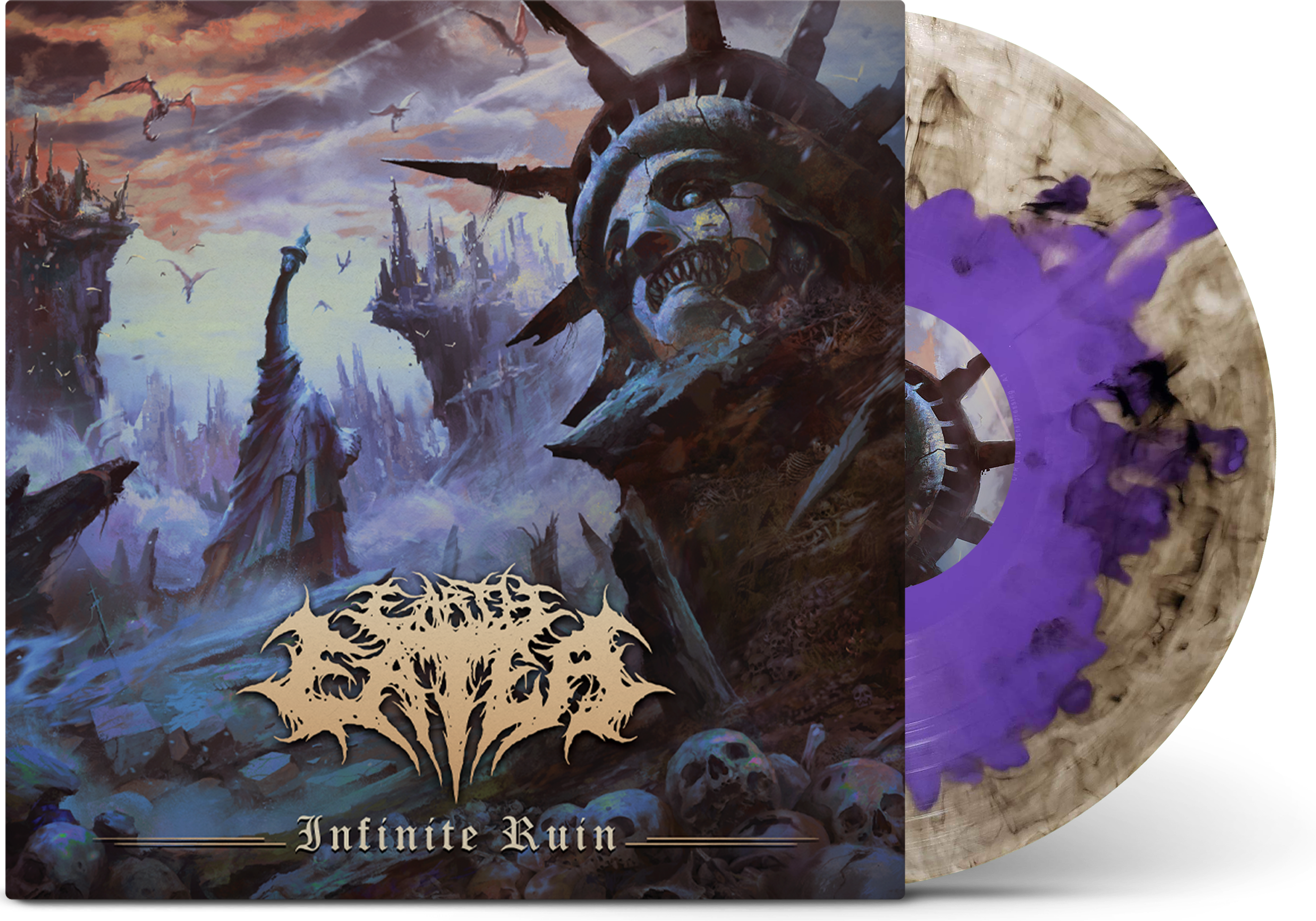 Earth Eater - 'Infinite Ruin' Vinyl (Betrayal Of The Blob)