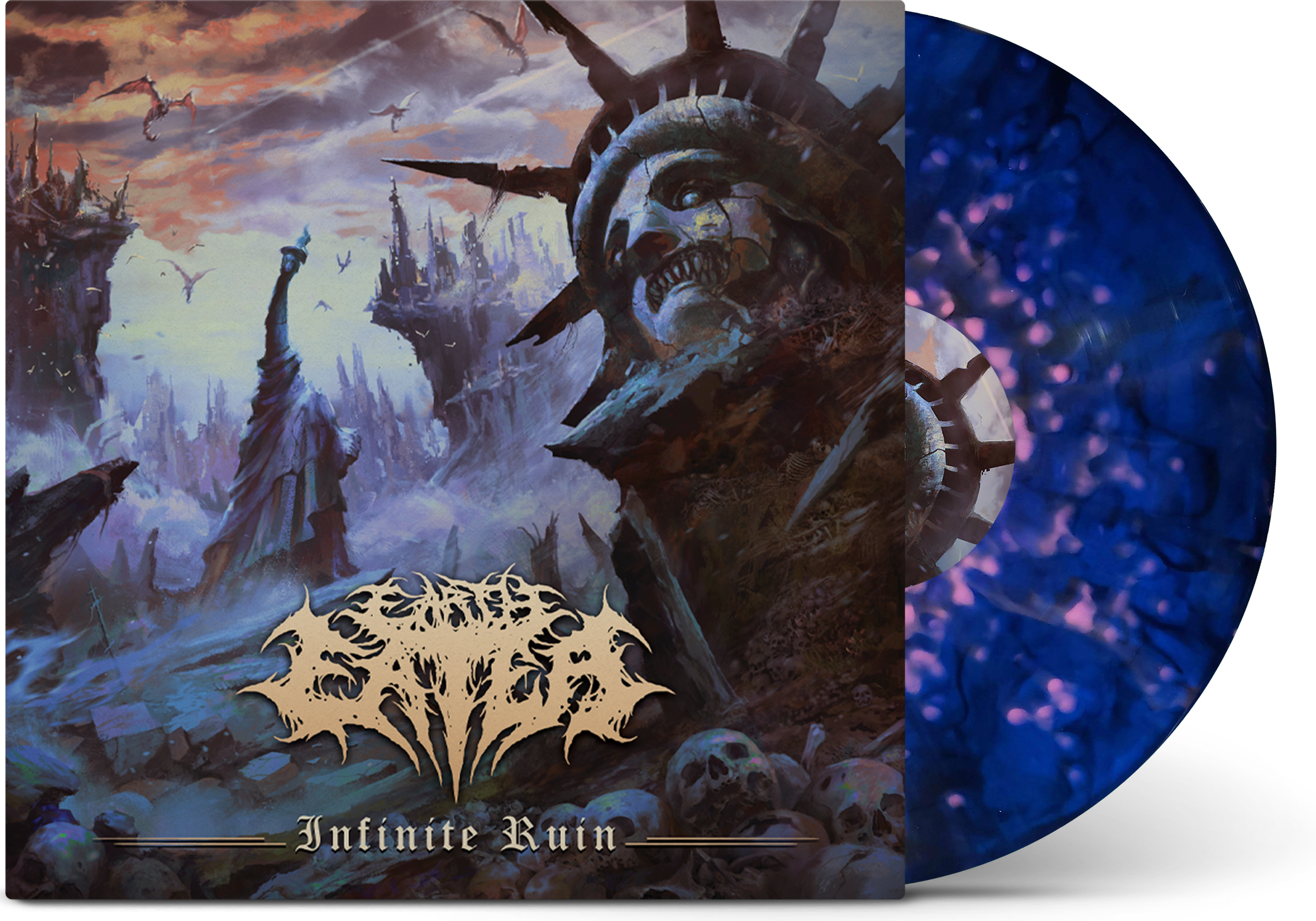 Earth Eater - 'Infinite Ruin' Vinyl (Chimera)