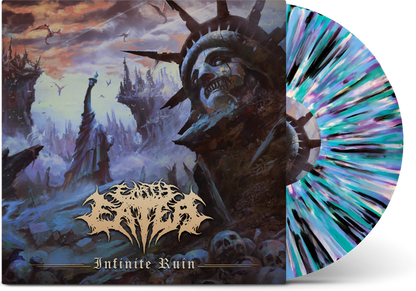 Earth Eater - 'Infinite Ruin' Vinyl (Sacrificial Splatter)