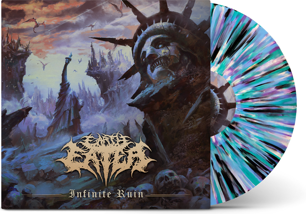Earth Eater - 'Infinite Ruin' Vinyl (Sacrificial Splatter)