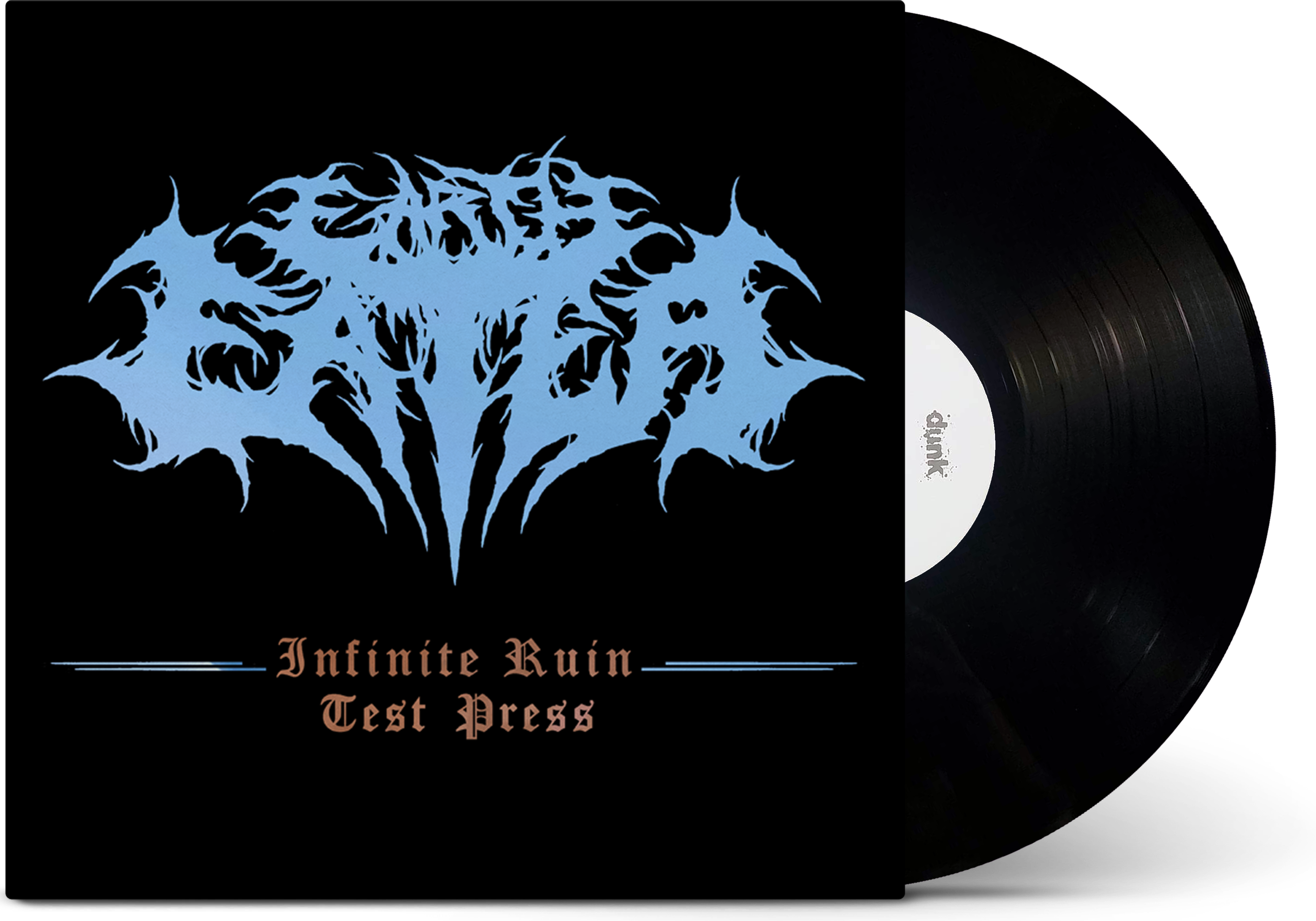 Earth Eater - 'Infinite Ruin' Vinyl (Test Press)