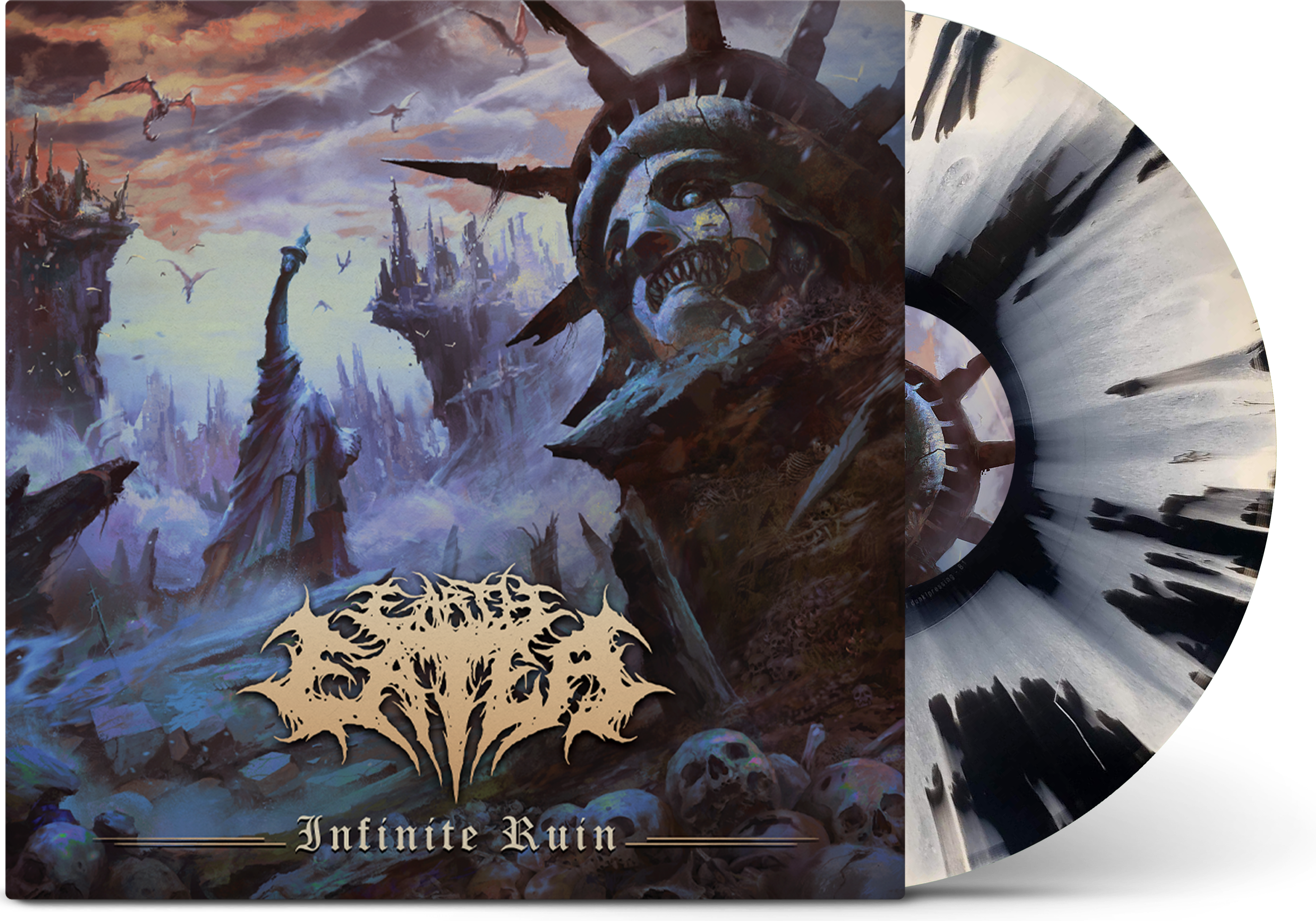 Earth Eater - 'Infinite Ruin' Vinyl (Obligatoury Splatter)