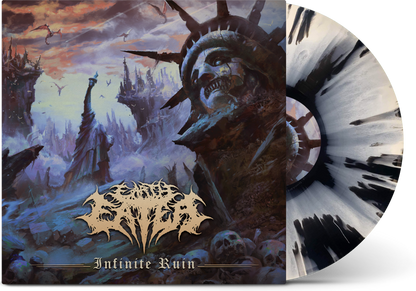 Earth Eater - 'Infinite Ruin' Vinyl (Obligatoury Splatter)