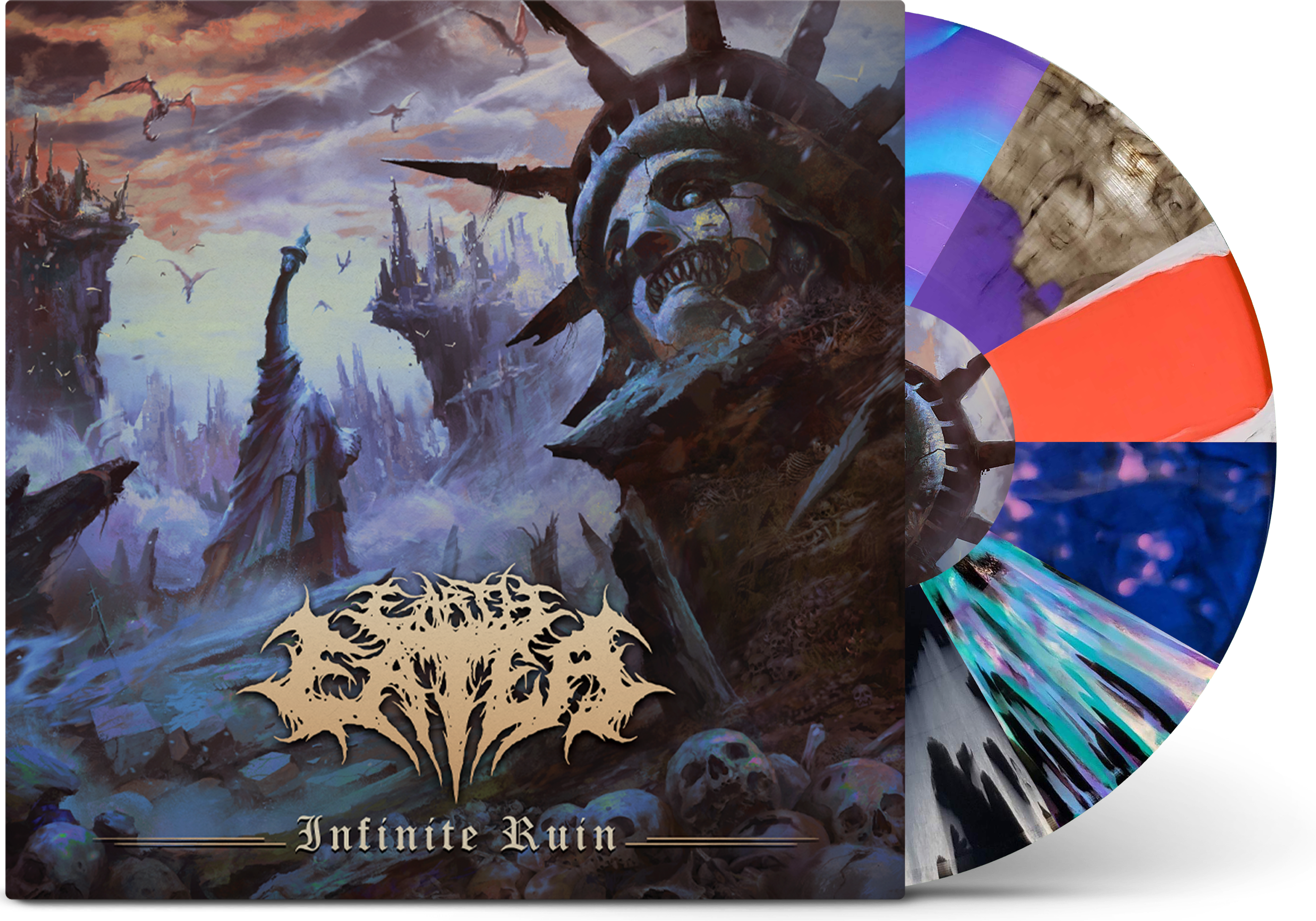 Earth Eater - 'Infinite Ruin' Variant Collector Bundle