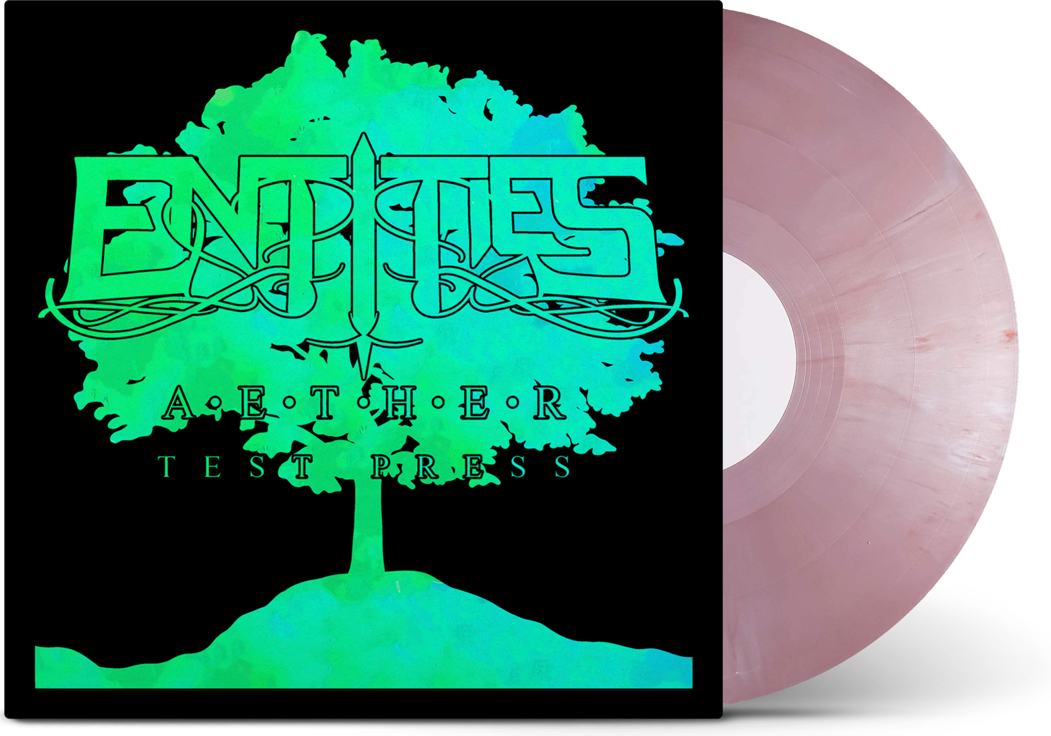 Entities - 'Aether' Vinyl (Test Press)