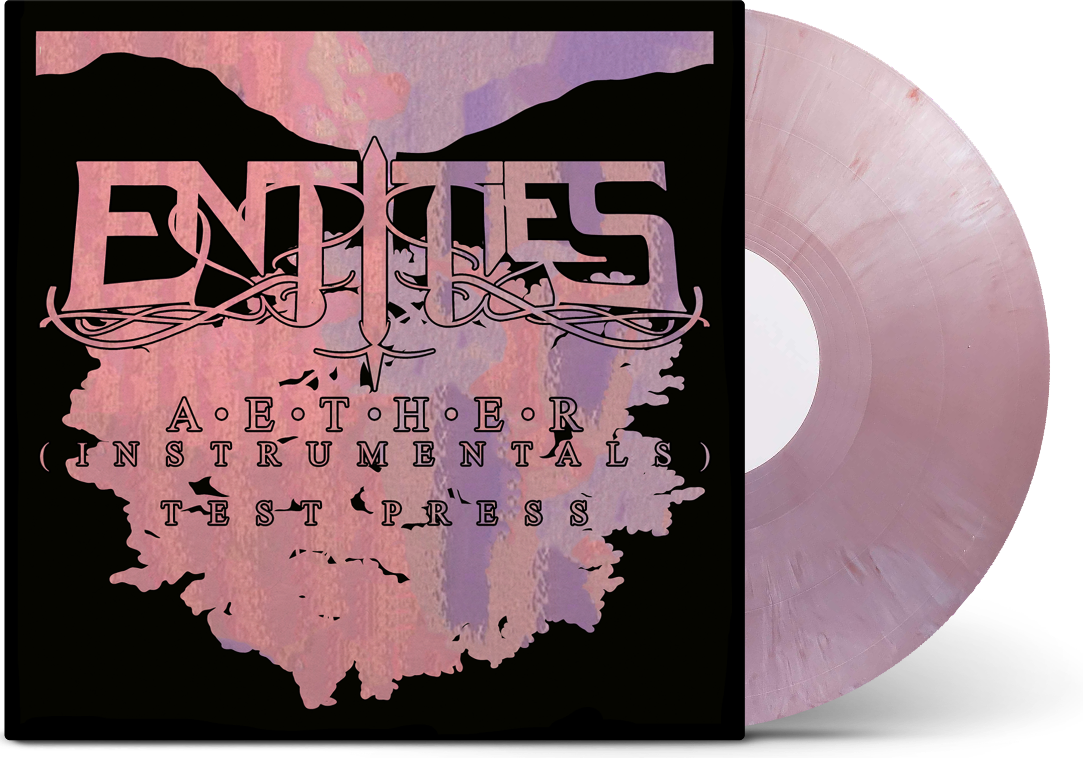 Entities - 'Aether' Vinyl (Test Press)