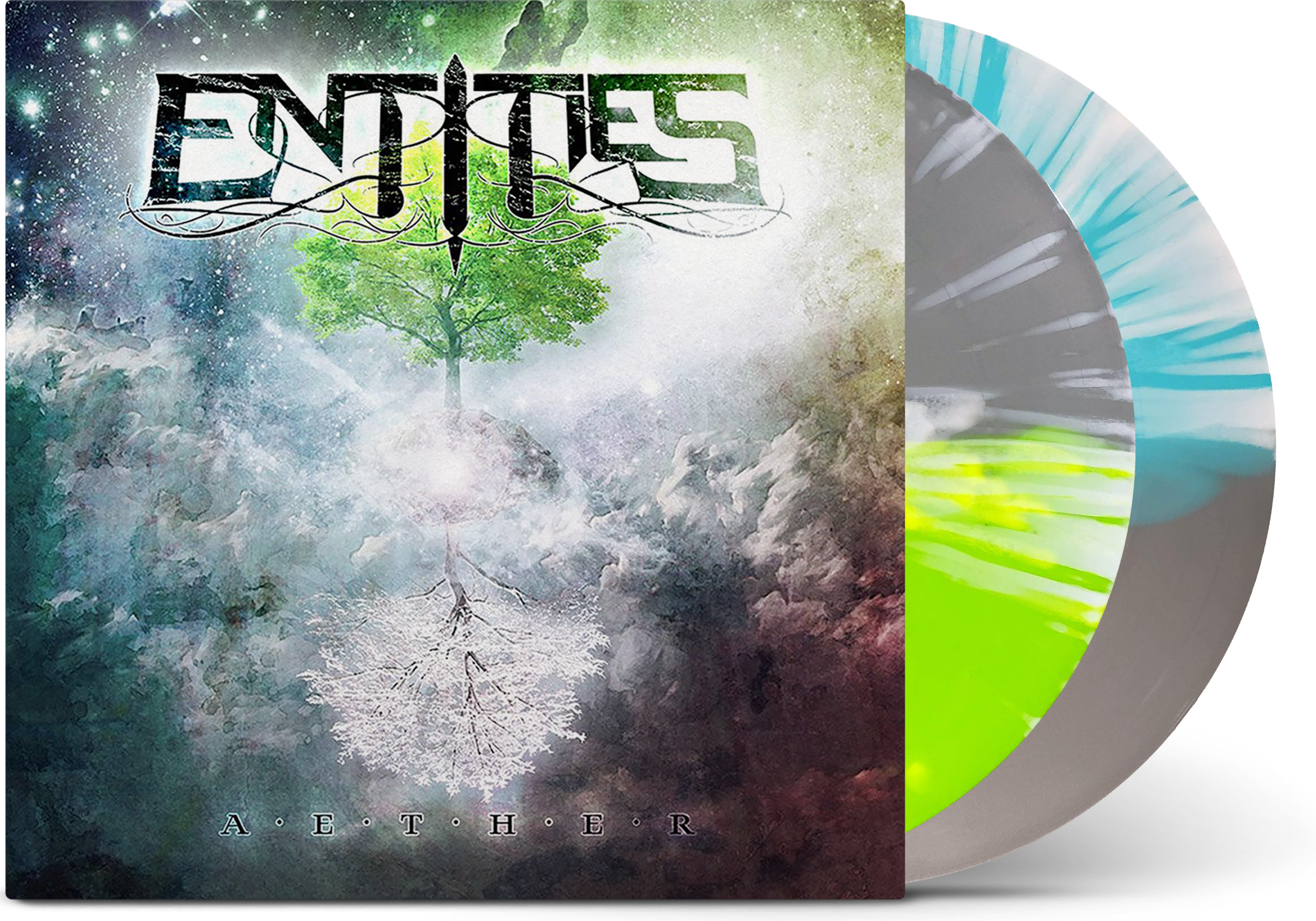 Entities - 'Aether' Vinyl (Streamlined)