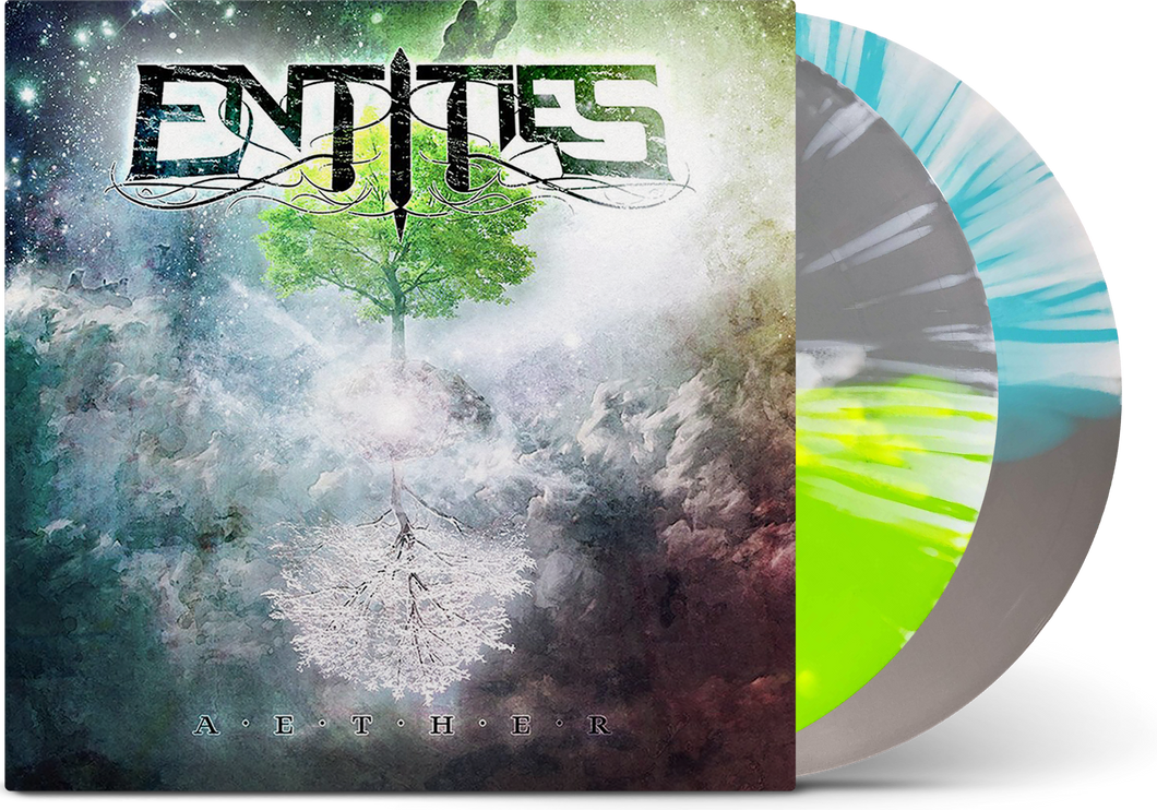 Entities - 'Aether' Vinyl (Streamlined)
