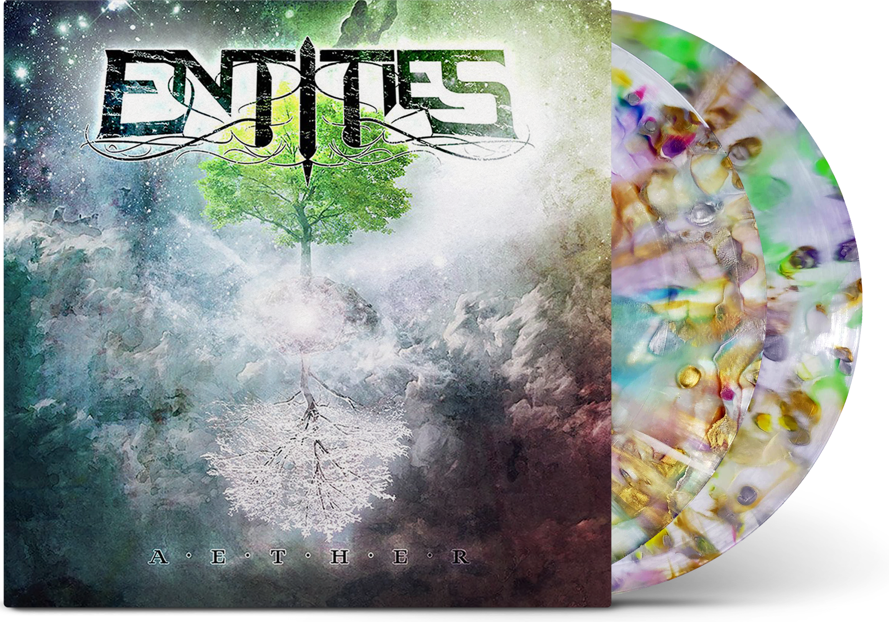 Entities - 'Aether' Vinyl (Ontogenesis Mystery)