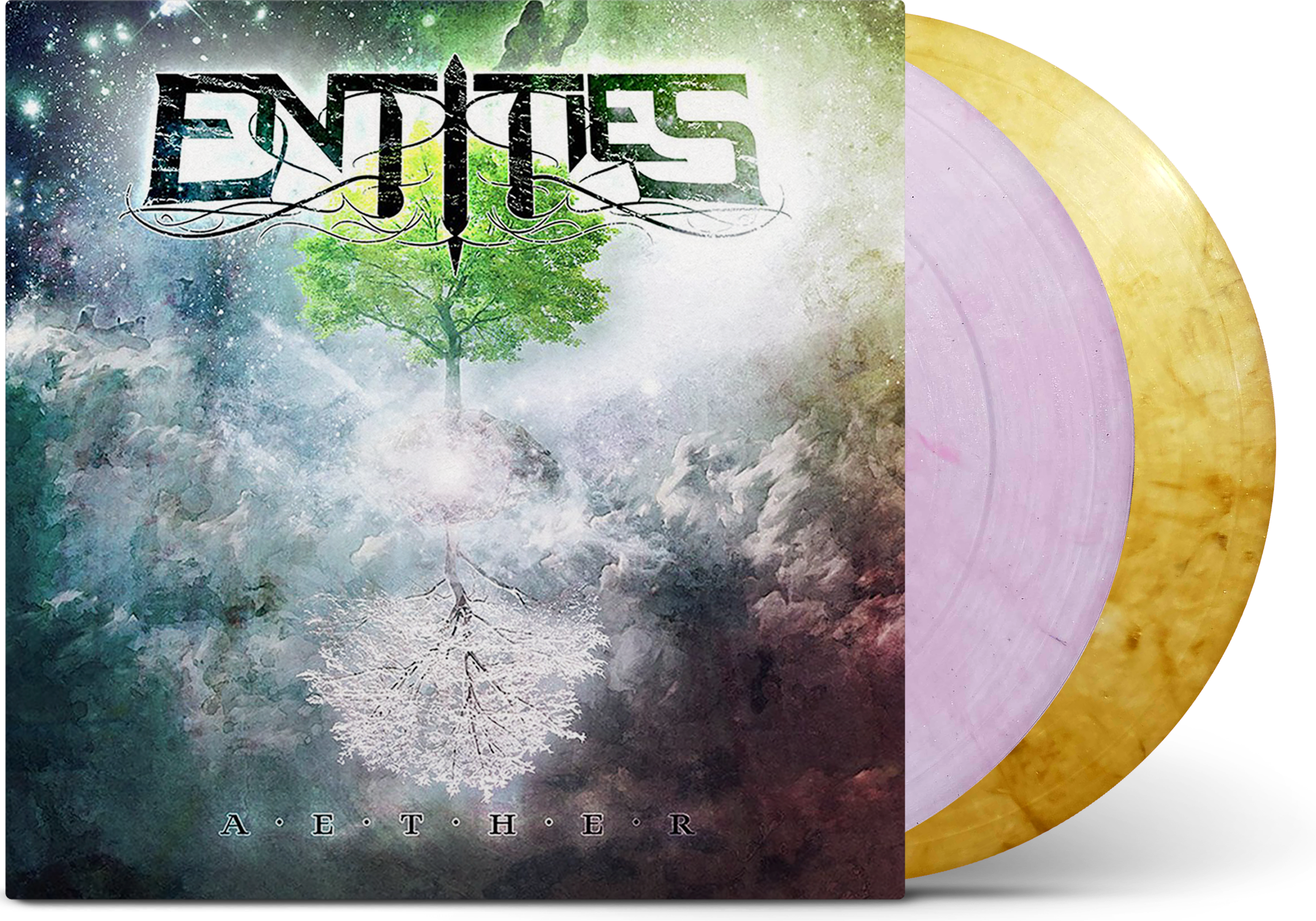 Entities - 'Aether' Vinyl (Smoke of Descent)