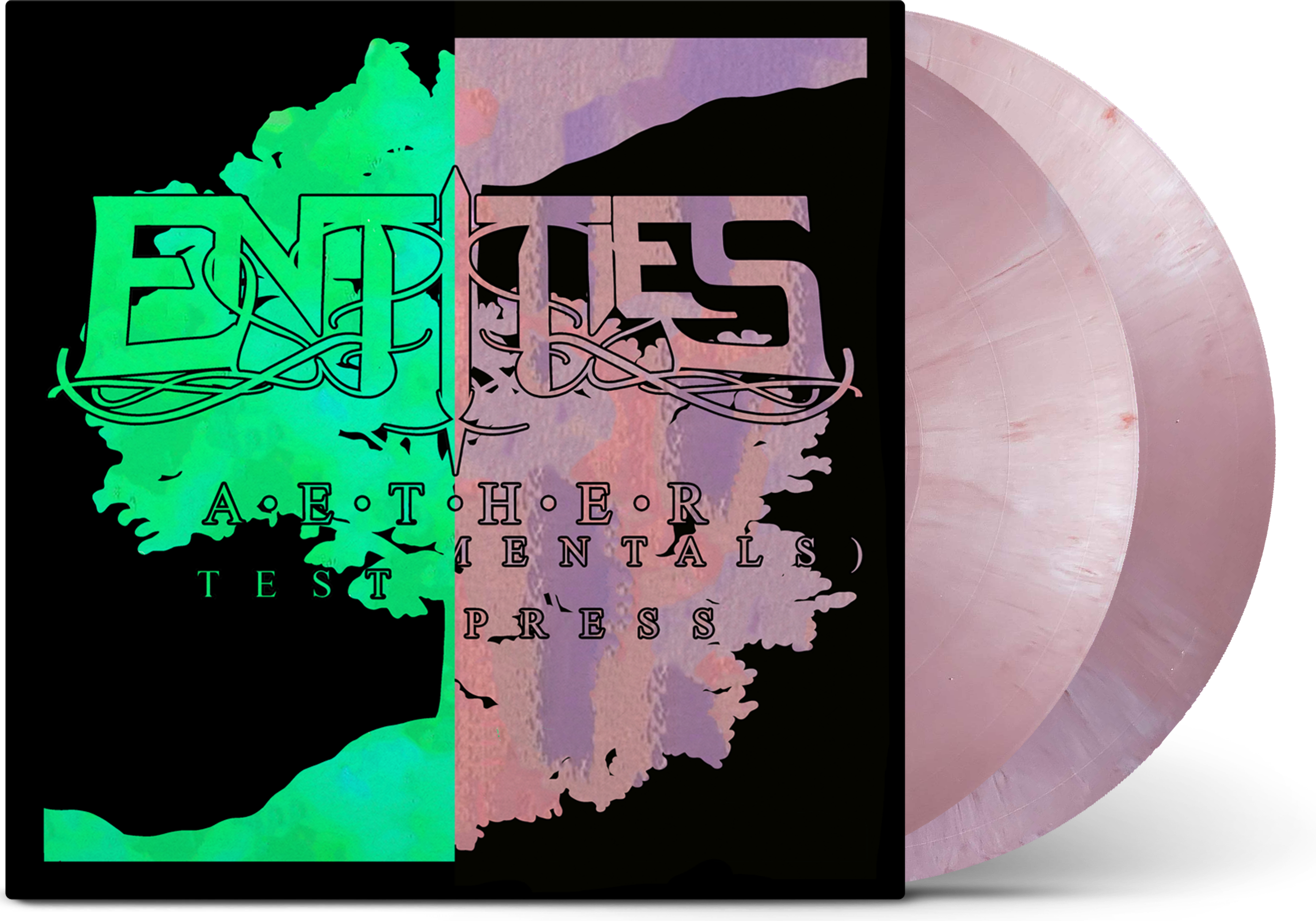 Entities - 'Aether' Vinyl (Test Press)