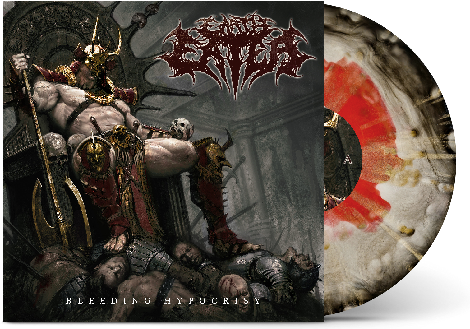 Earth Eater - 'Bleeding Hypocrisy' Vinyl (Rage)