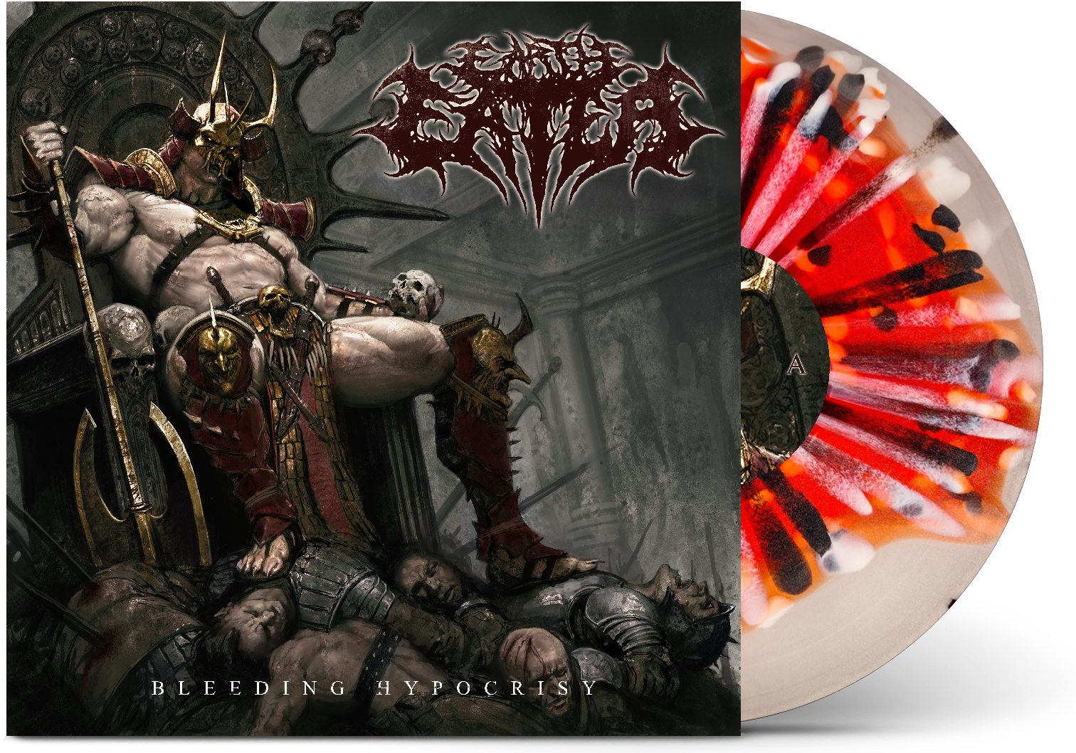 Earth Eater - 'Bleeding Hypocrisy' Vinyl (Extermination Process)