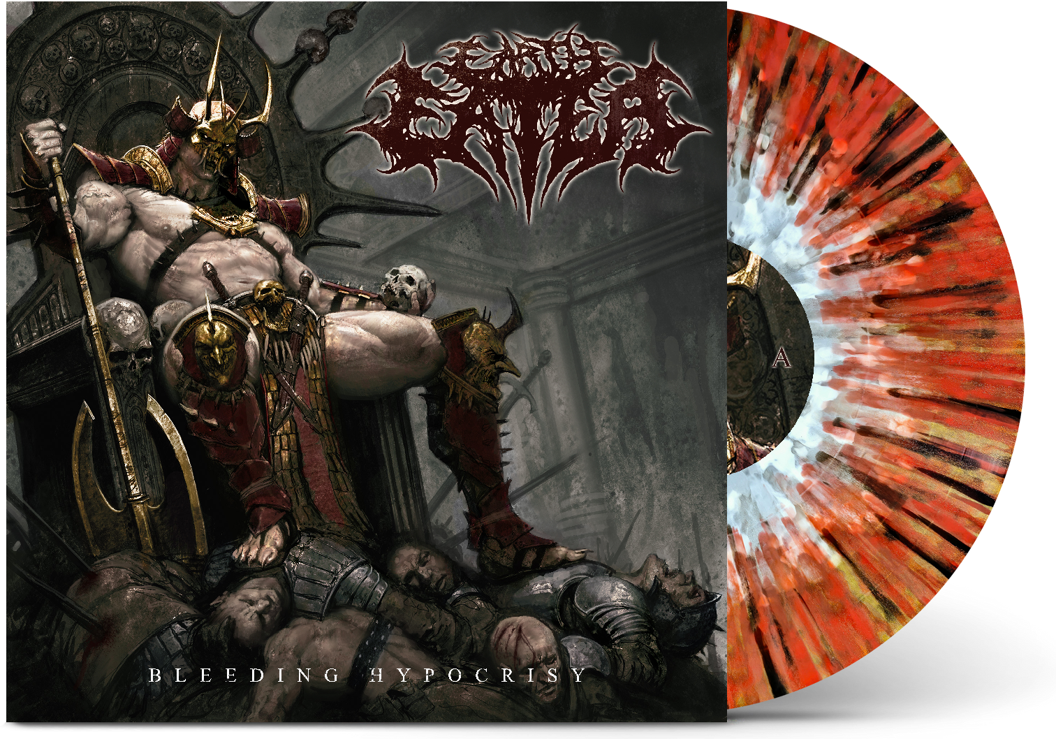 Earth Eater - 'Bleeding Hypocrisy' Vinyl (Soulless)