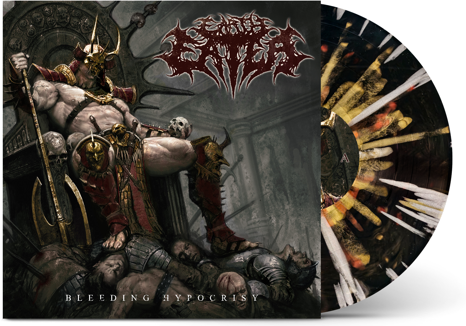 Earth Eater - 'Bleeding Hypocrisy' Vinyl (Purgatory)