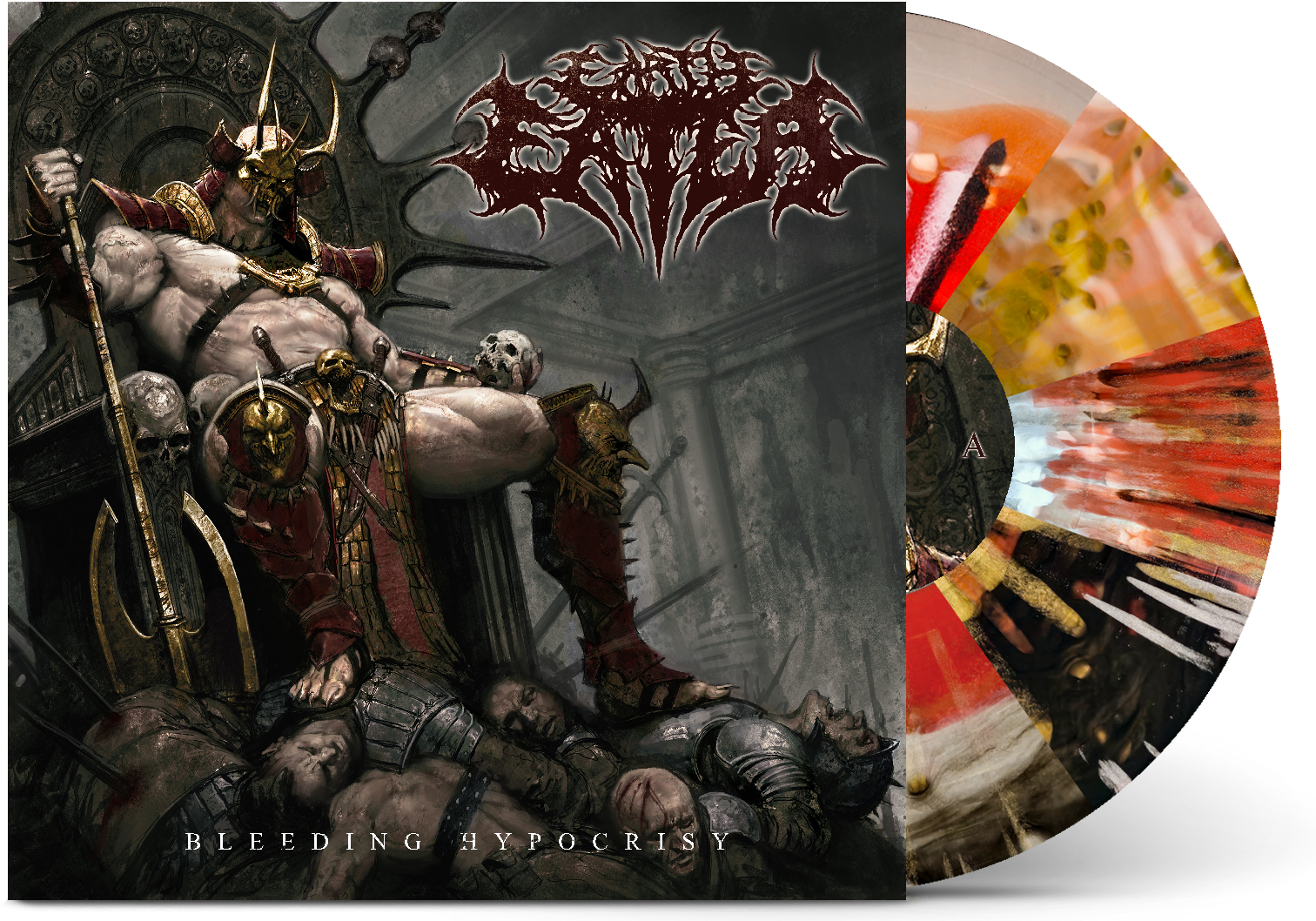 Earth Eater - 'Bleeding Hypocrisy' Variant Collector Bundle