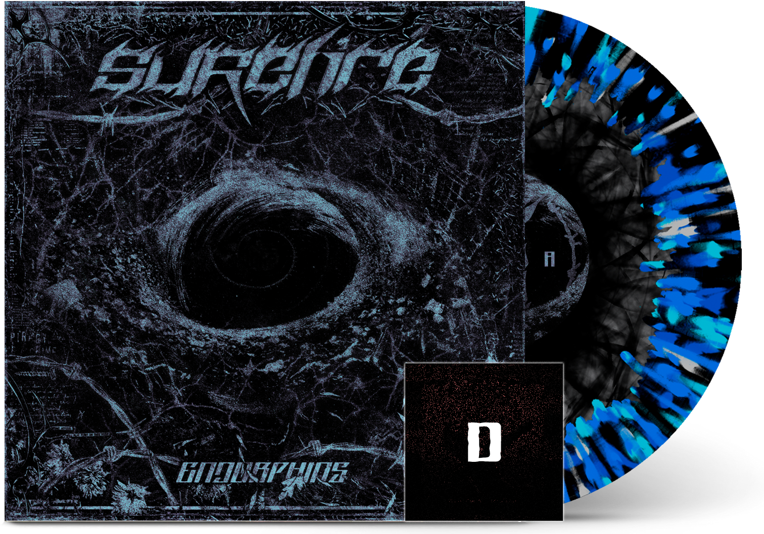 Surefire - 'Endorphins' Vinyl (Self Inflicted) + Bonus D