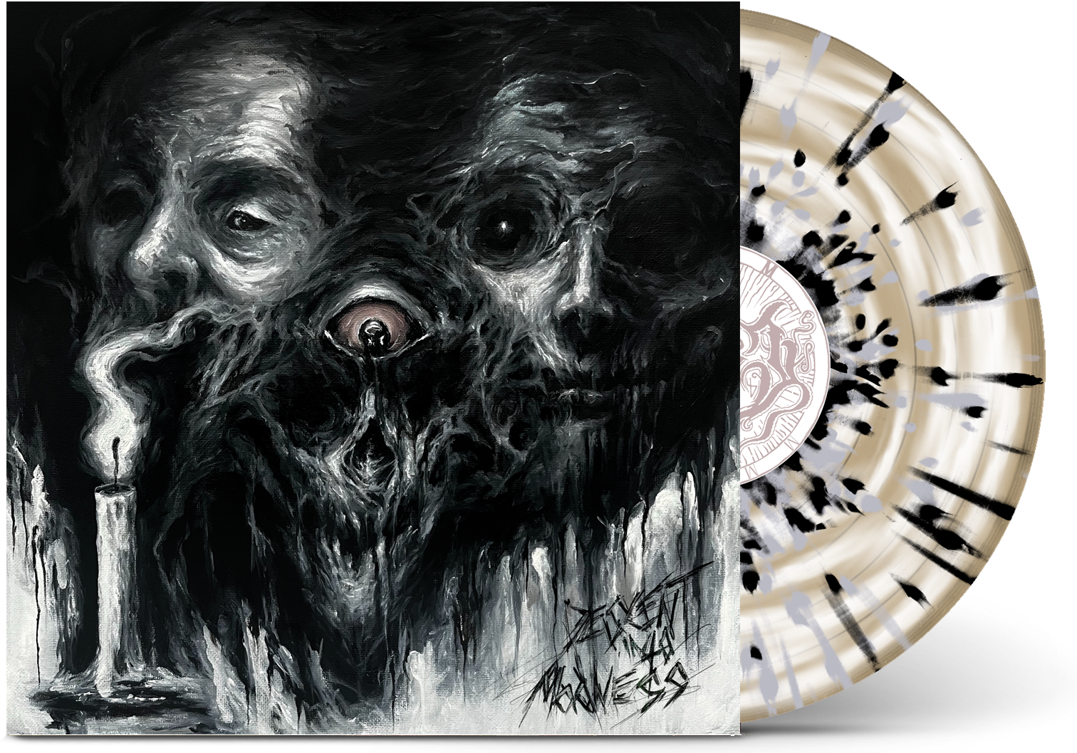 Enterprise Earth - 'Descent Into Madness' Vinyl (Enough.)