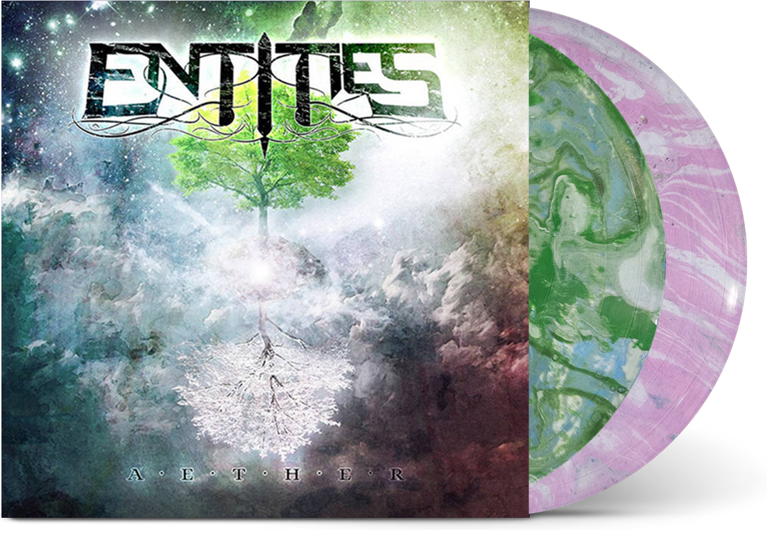 Entities - 'Aether' Vinyl (Hydro Dip Filled)