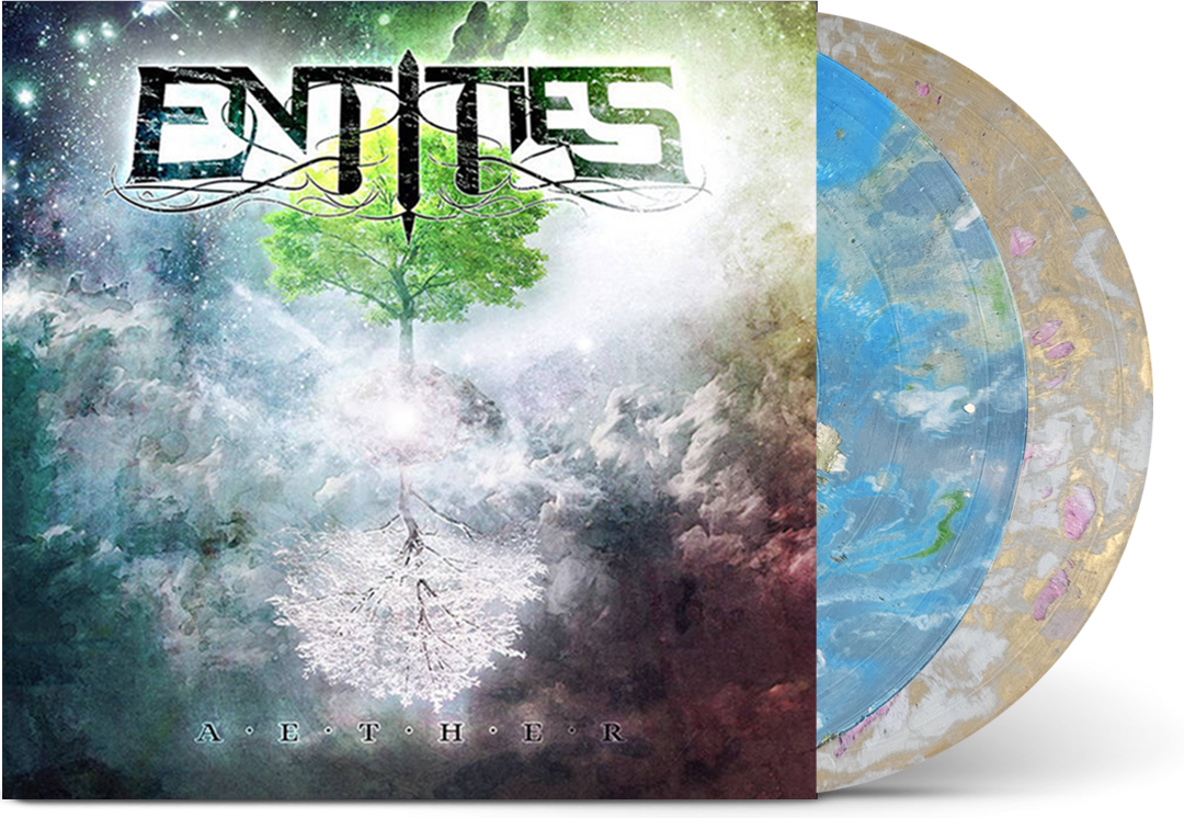 Entities - 'Aether' Vinyl (Hydro Dip Filled)