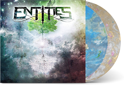 Entities - 'Aether' Vinyl (Hydro Dip Filled)