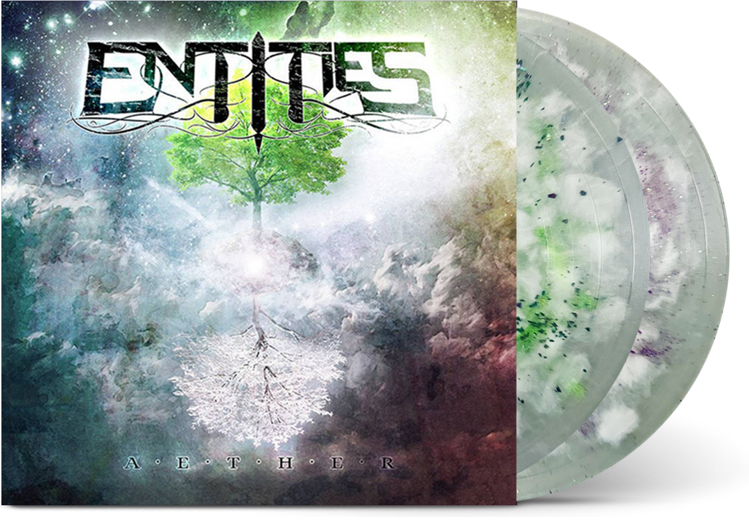 Entities - 'Aether' Vinyl (Nebulous Cloud Filled)