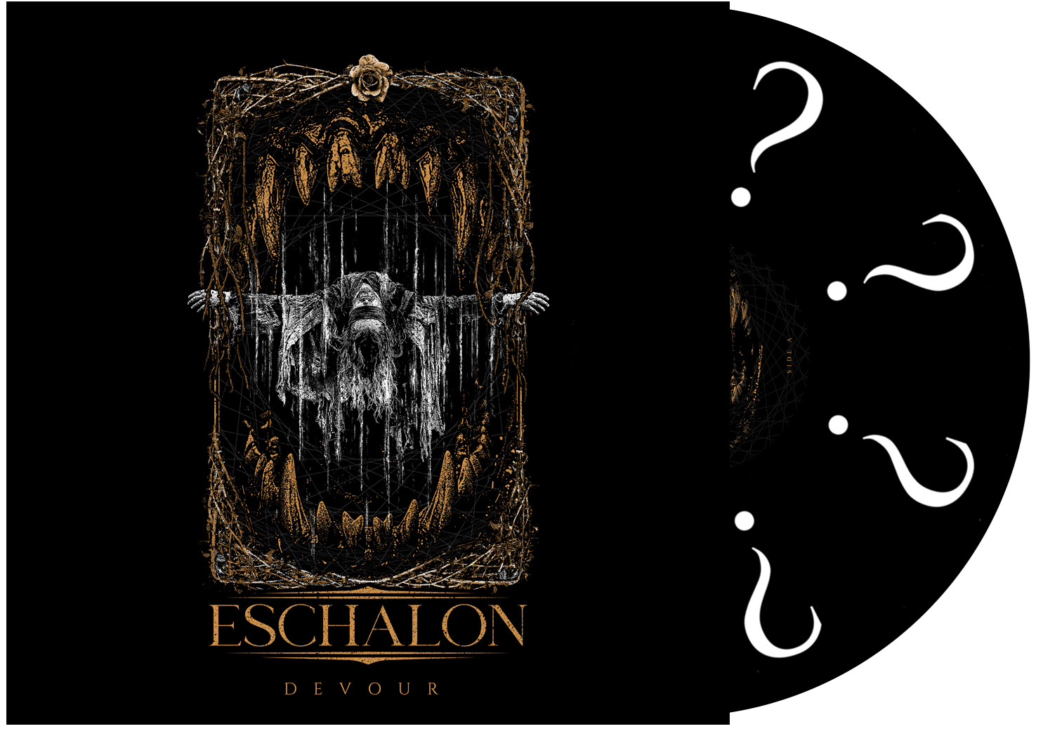 Eschalon - 'Devour' Vinyl (Shroud)
