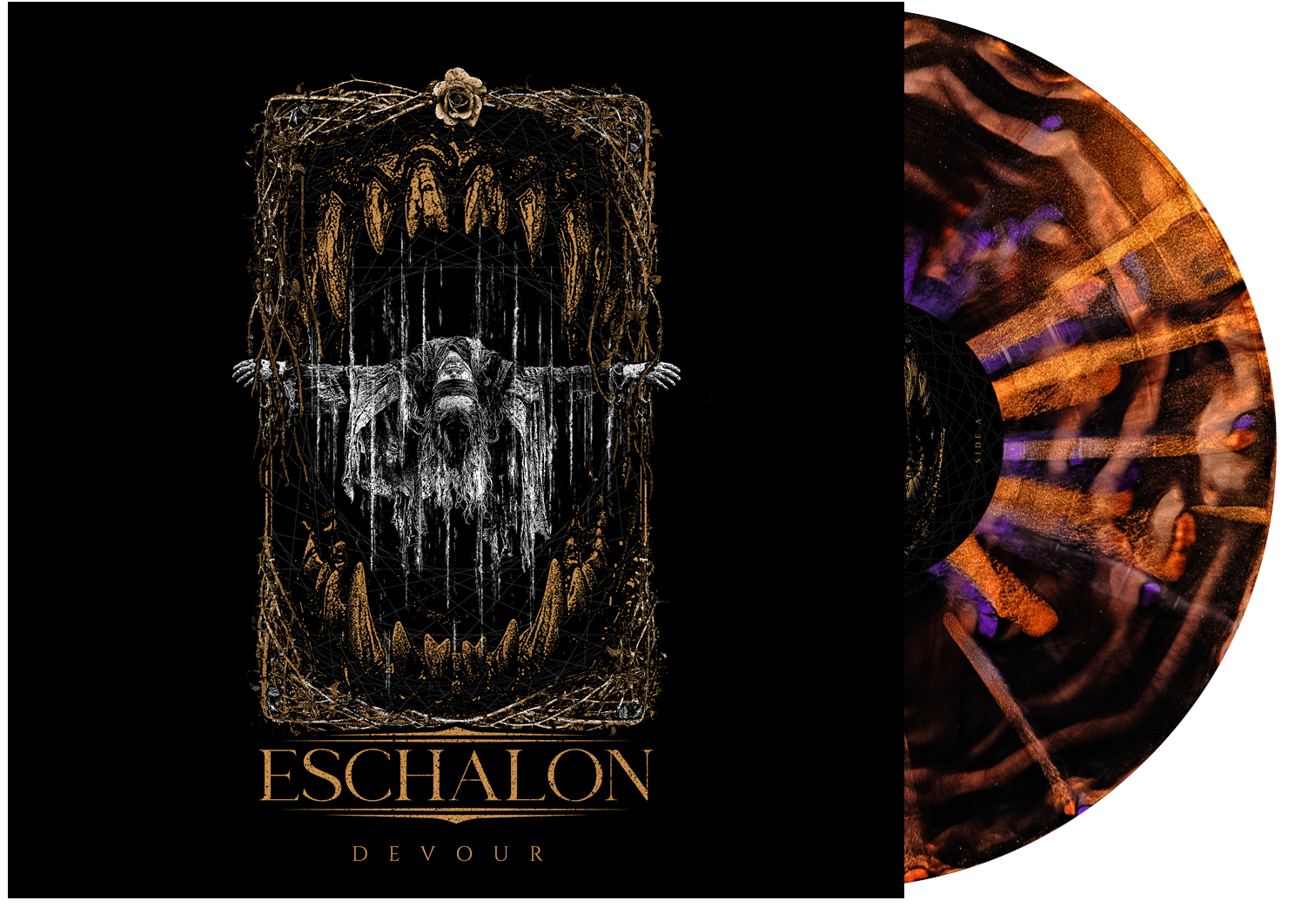 Eschalon - 'Devour' Vinyl (Shallow)