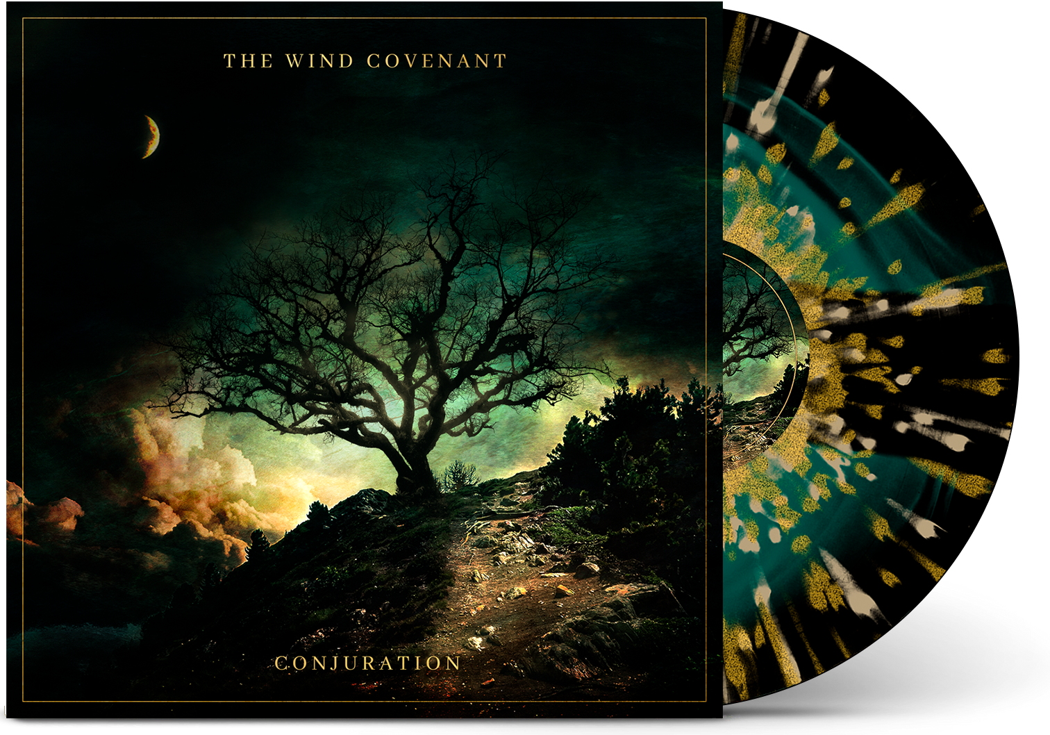 The Wind Covenant - 'Conjuration' Vinyl (Redemption)