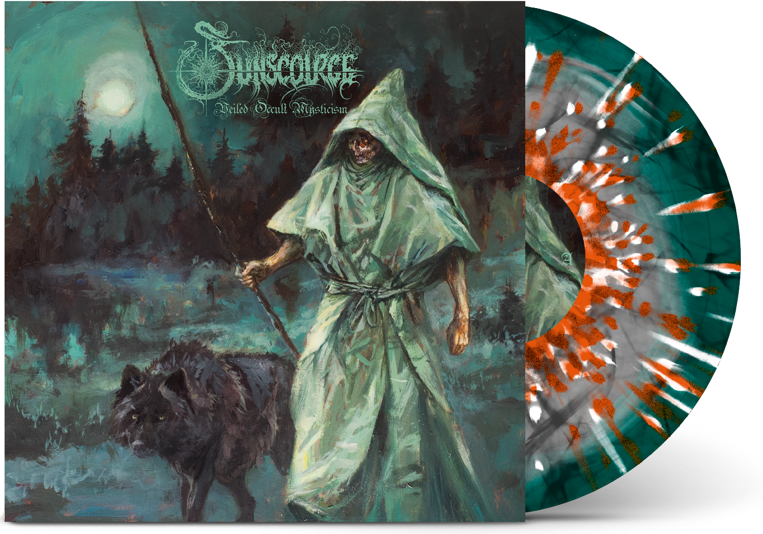 Sunscourge - 'Veiled Occult Mysticism' Vinyl (Under the Pallid Fade)