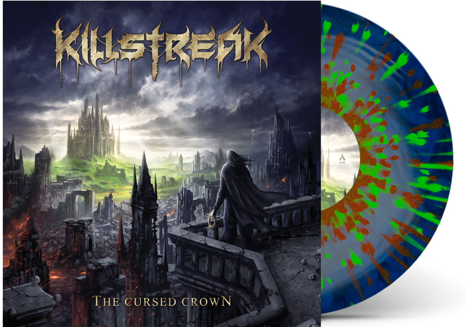 Killstreak - 'The Cursed Crown' Vinyl (Dragonborn)